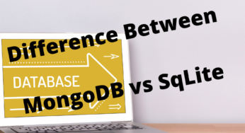 The Differences Between SQLite and MongoDB