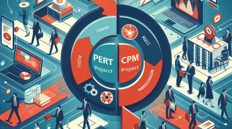 PERT and CPM Project Management Techniques: Their Differences and How to Use Them Together