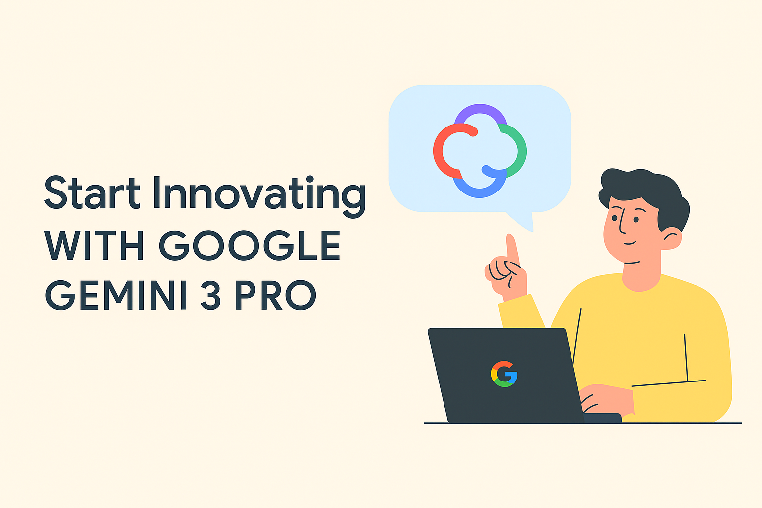 Start Innovating with Google Gemini 3 Pro