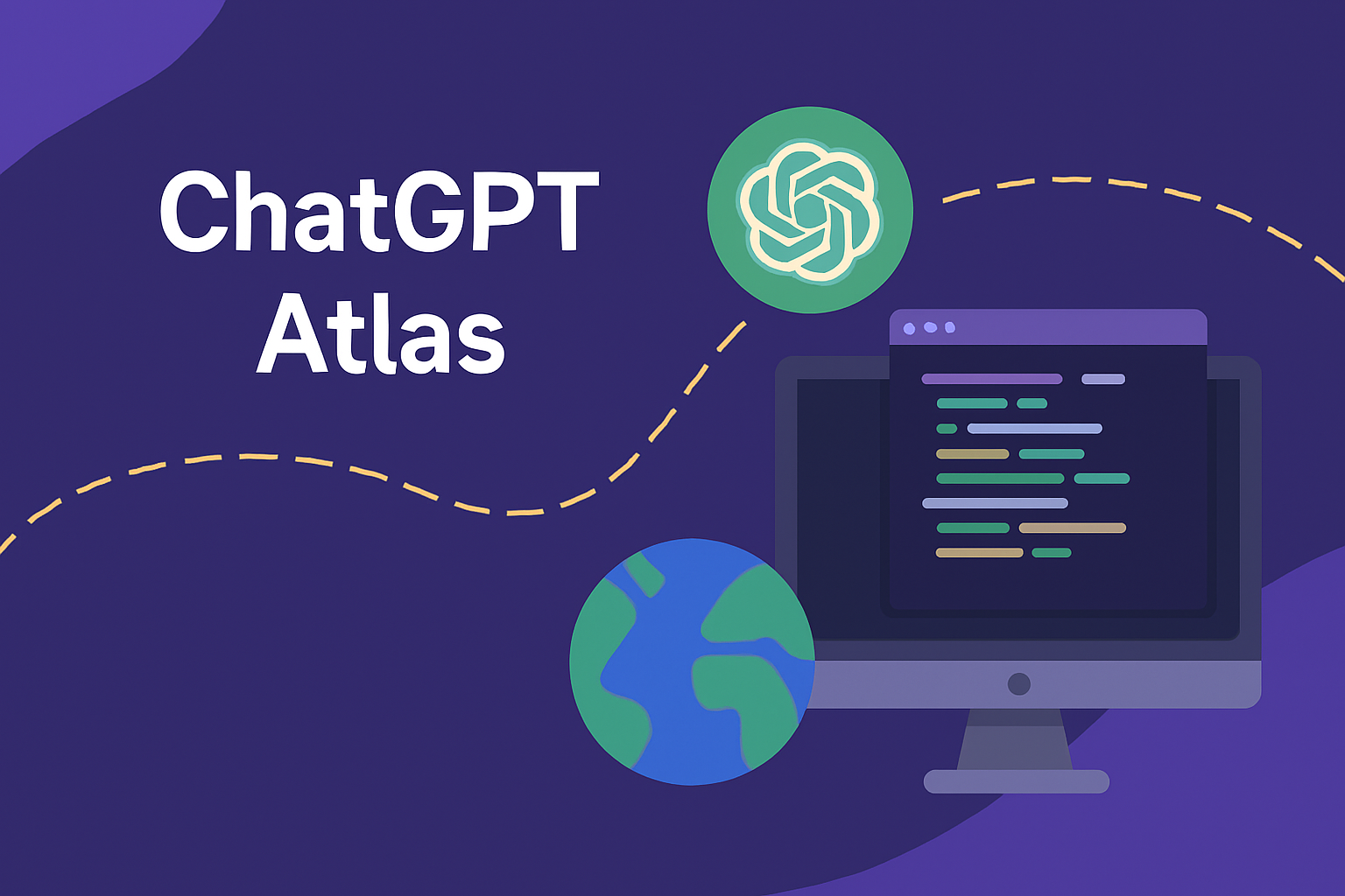 How to use ChatGPT Atlas AI: Eligible devices, where to download, key features.