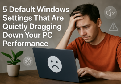 5 Default Windows Settings That Are Quietly Dragging Down Your PC Performance