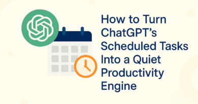 ChatGPT’s Scheduled Tasks