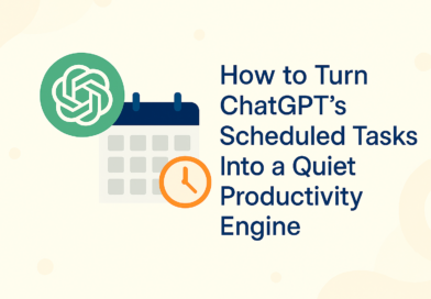ChatGPT’s Scheduled Tasks