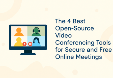 Open-source Zoom alternatives