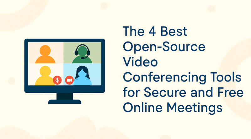 Open-source Zoom alternatives