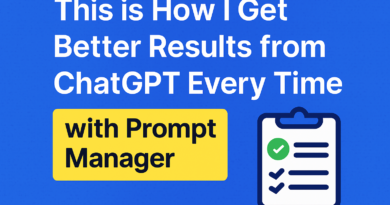 Prompt Manager