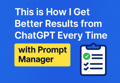 Prompt Manager