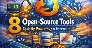 8 Open-Source Tools Quietly Powering the Internet