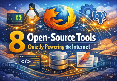 8 Open-Source Tools Quietly Powering the Internet