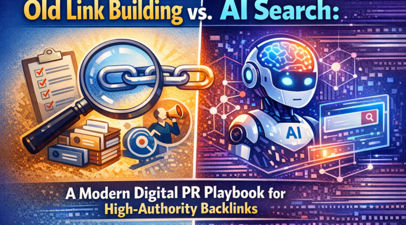 link building and AI-driven search