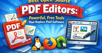 Best Open-Source PDF Editors Powerful, Free Tools