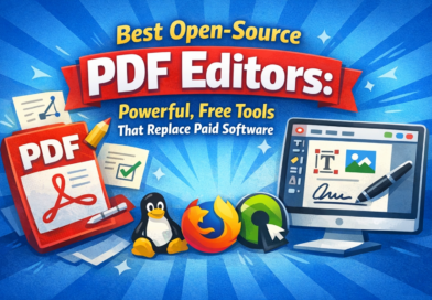 Best Open-Source PDF Editors Powerful, Free Tools