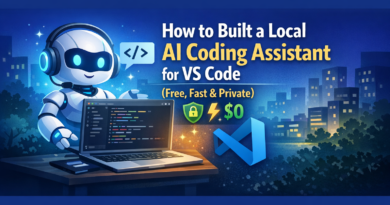 Local AI Coding Assistant for VS Code