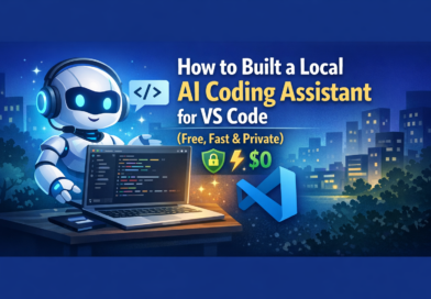 Local AI Coding Assistant for VS Code