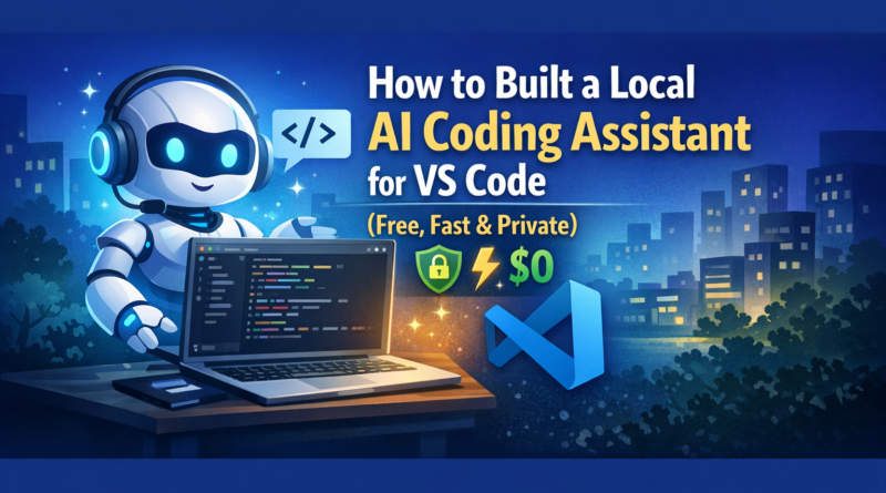 Local AI Coding Assistant for VS Code