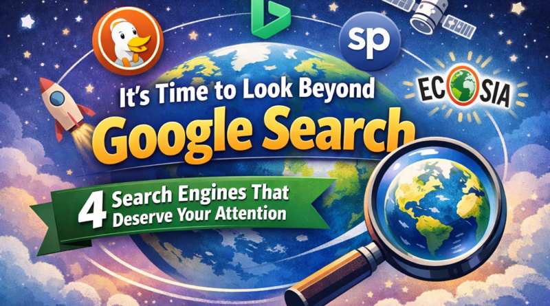 Best Google Search Alternatives in 2026 Kagi, Brave, DuckDuckGo & Ecosia