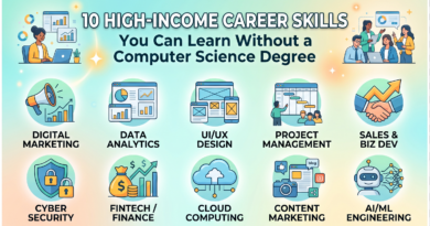10 High-Income Career Skills You Can Learn Without a Computer Science Degree