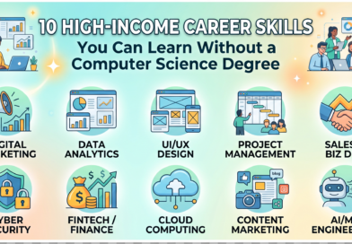 10 High-Income Career Skills You Can Learn Without a Computer Science Degree